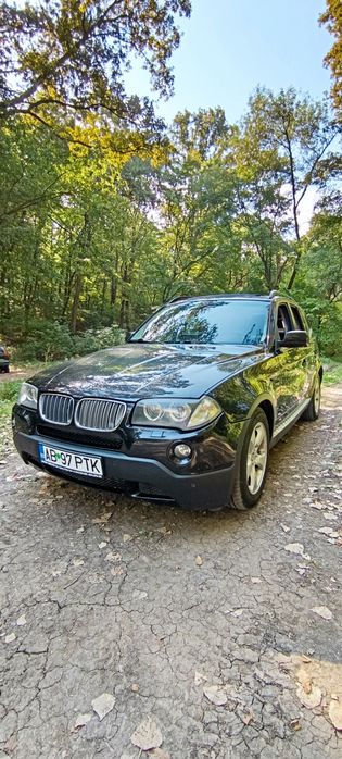 BMW X3, 177 cp ,   cutie automata ( sau schimb cu SUV 3L + diferenta )