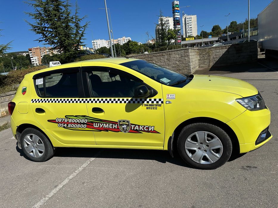 Dacia Sandero 1.0 TAXI - 10.2017г. 190хил.км.