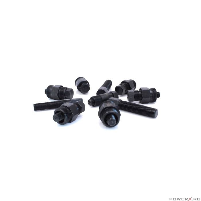 Trusa extractor, presa extras volanta motociclete, 10 piese, Satra