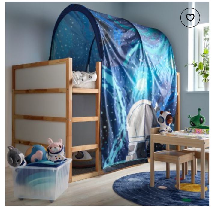 Икеа балдахин/ навес за детско легло