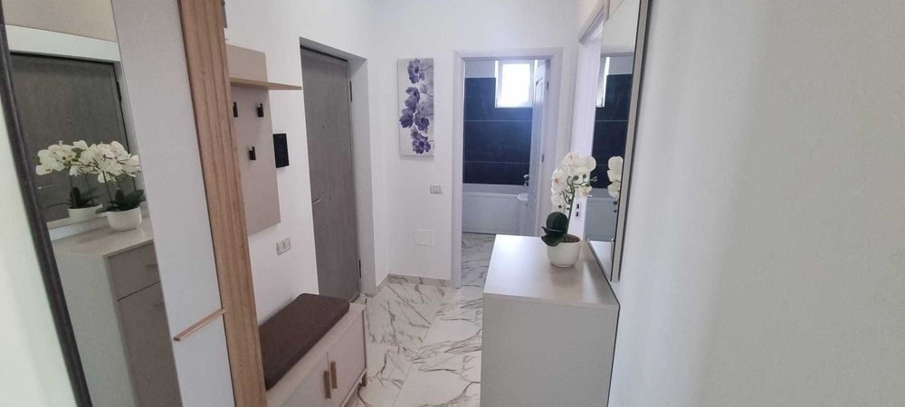 Proprietar apart 2 cam Dobroesti bloc 2025 parcare