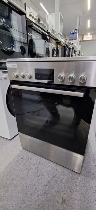 Aragaz Electric Bosch 66l cu plita vitroceramica Import Germania VN139