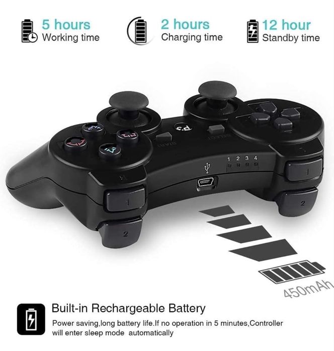 Controler wireless Cypin pentru PS3
