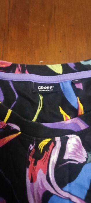 Тениска Croop цветна
