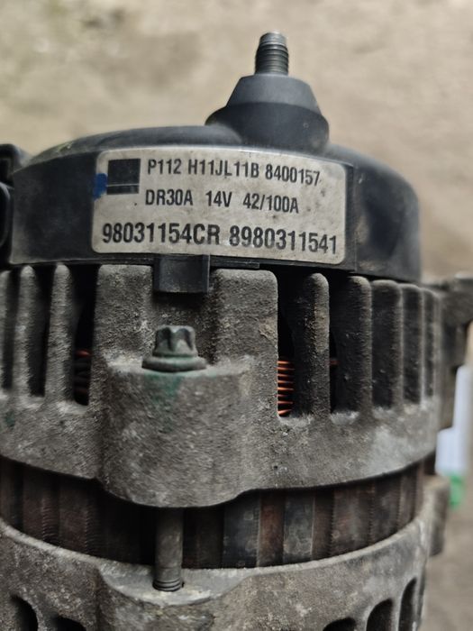 Alternator Opel 1,7 cdti