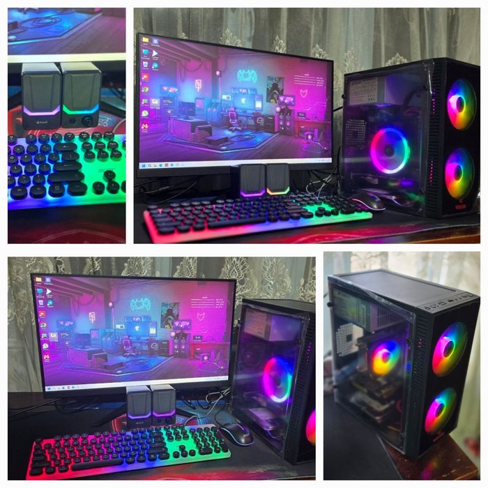 Игравой компьютерный кейс