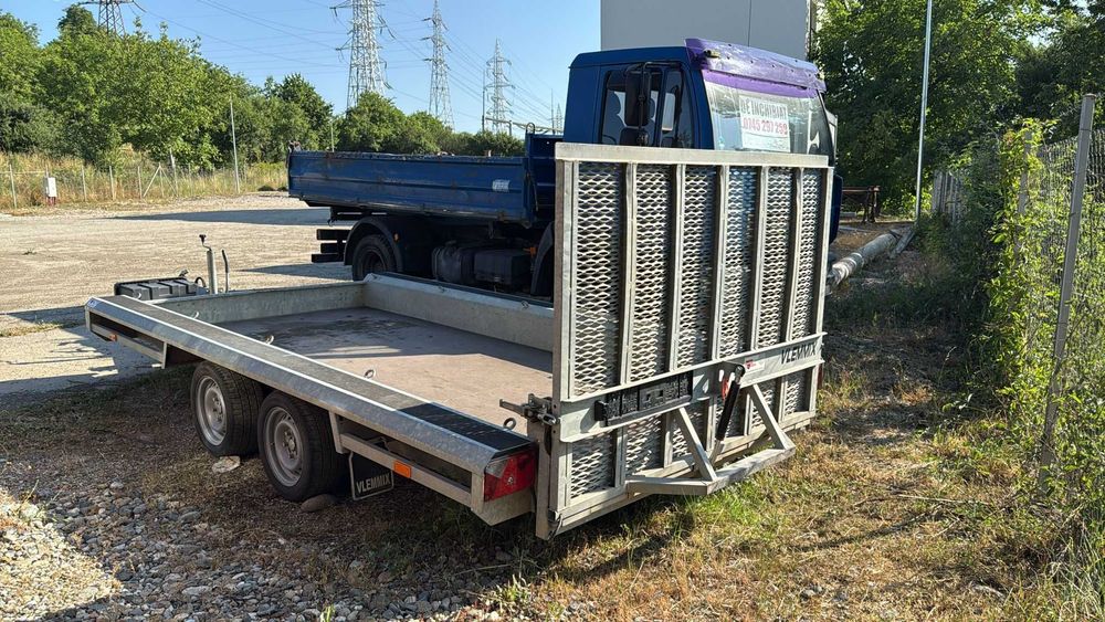 Trailer Remorca Utilaje Excavator