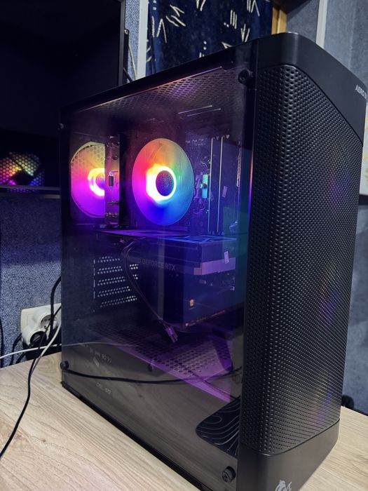 Мощный игровой компьютер RTX 4060 TI