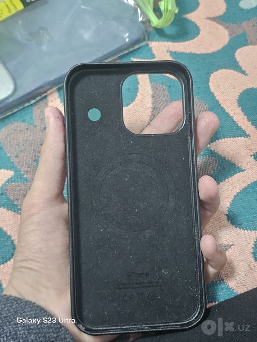 Чеол на iphone 15/16 pro max оригинал