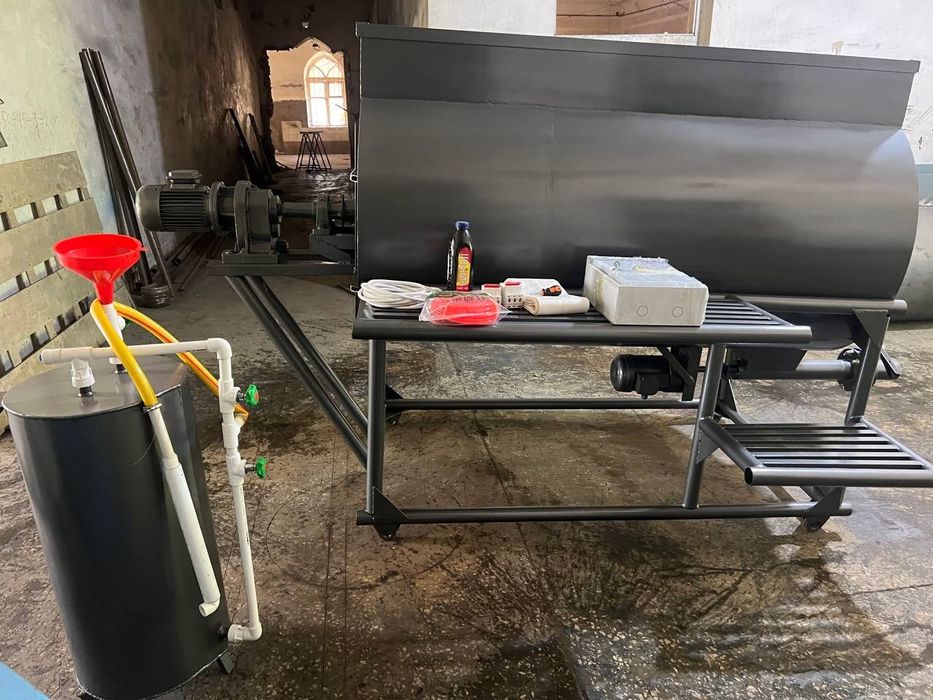 Пеногенератор, смеситель. Мешалка.