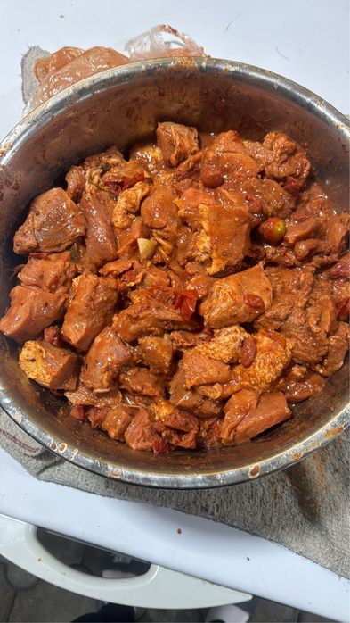 Шашалык свинина мясо