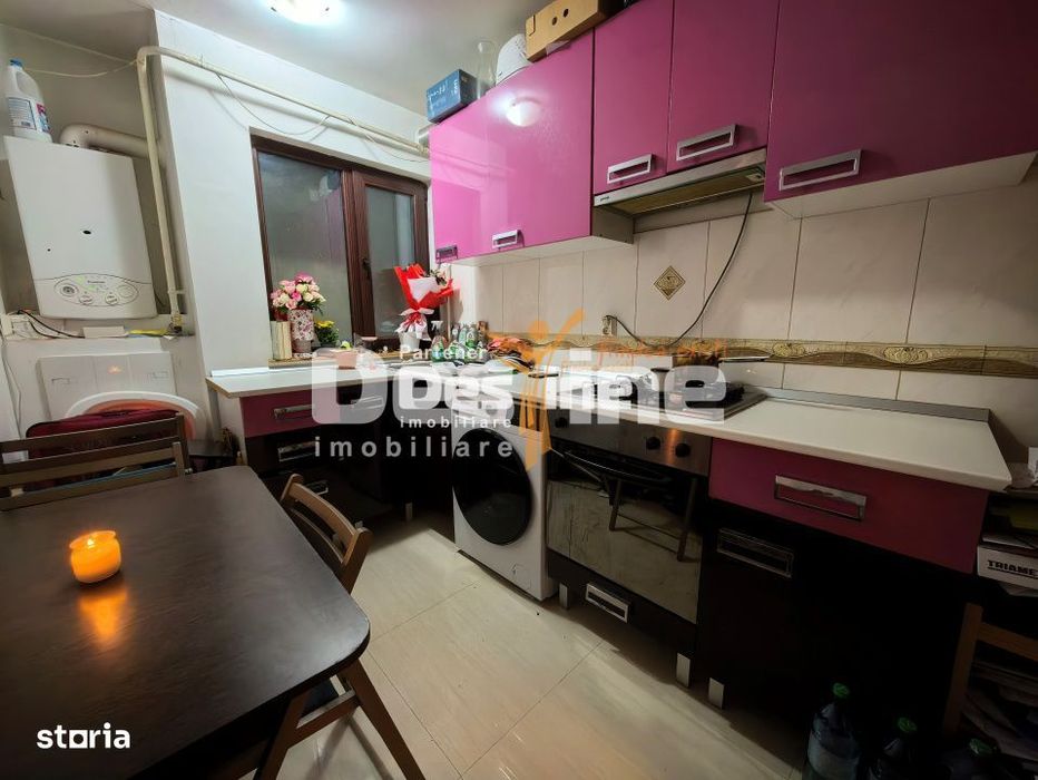 Apartament 2 camere 51 mp model decomandat mobilat și utilat, cartier
