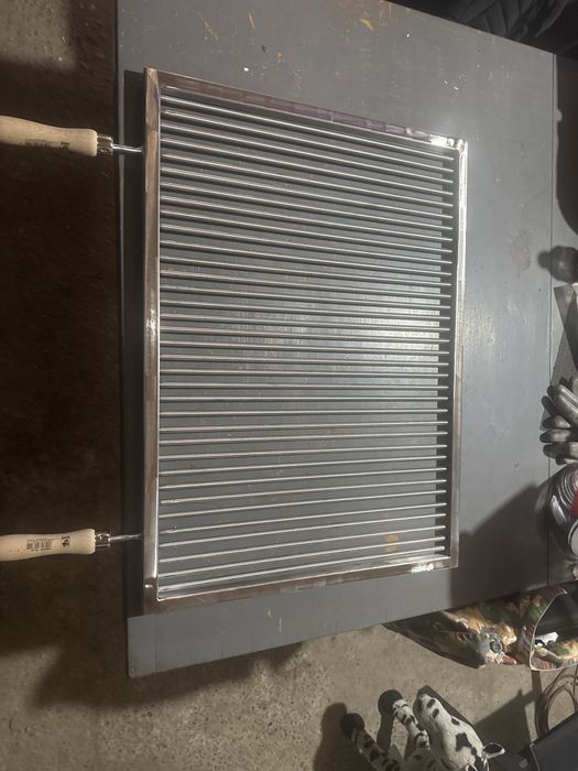 Grill geatar caramida si suport etajare