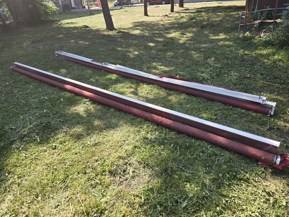 Тента с механизъм .2 броя 6 на 3 метра