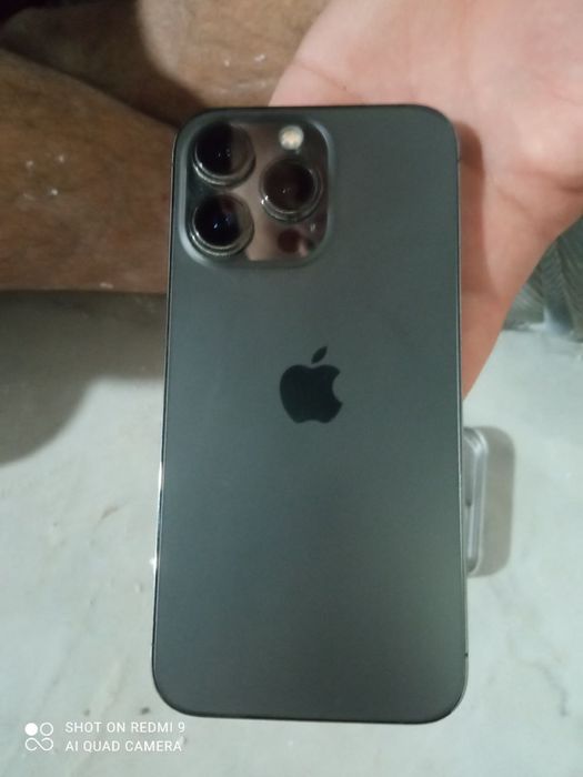 Iphone 13 pro qora