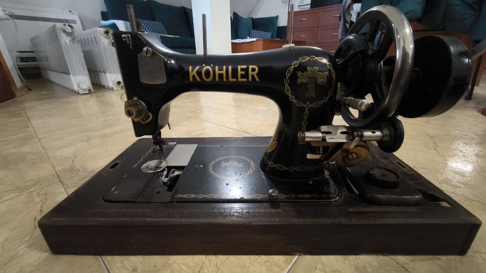 Ръчна шевна  машина