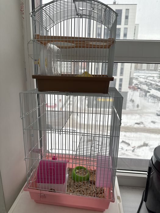 Клетка для хомяка