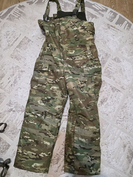 Зимний бушлат с ватником