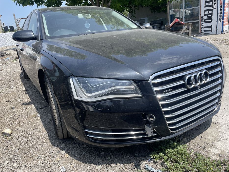 Audi A8 d4 3.0 tdi Ауди А8 д4 на части
