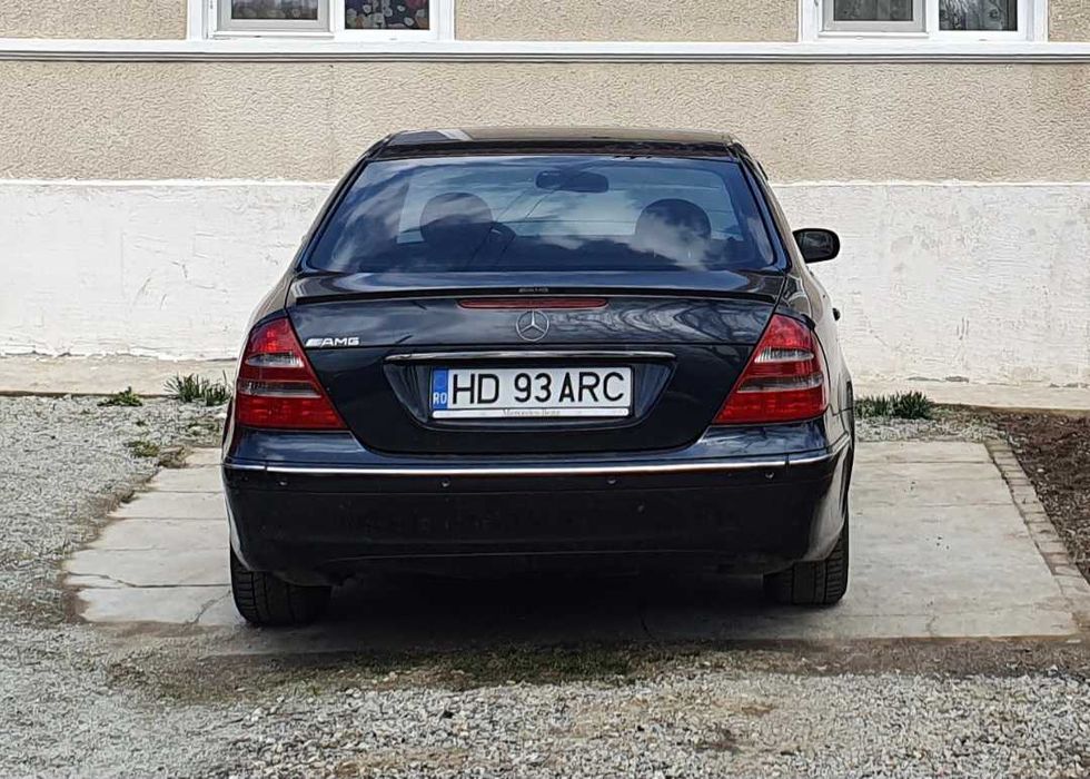 Mercedes E 200 Kompressor cu GPL