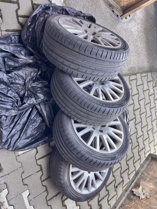 Jante audi R17,anvelope Nokian 225/45Z R17
