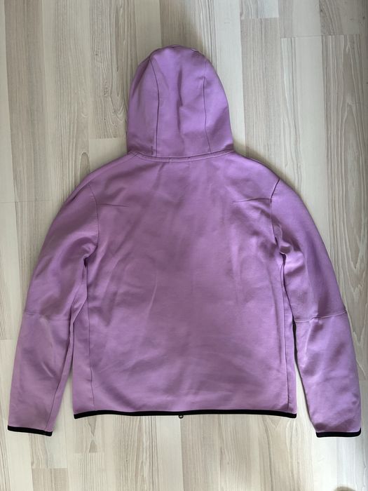 Hanorac nike tech fleece violet shock marimea L