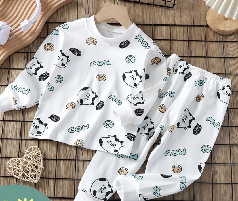 Детские пижамы, хлопок