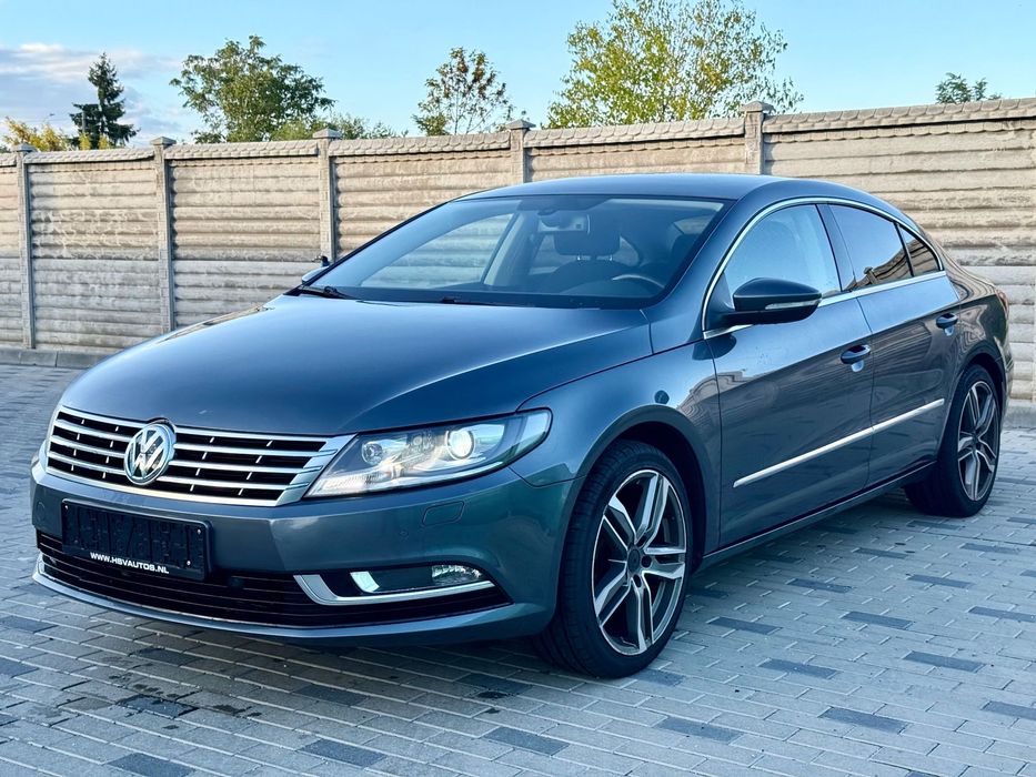 Volkswagen Passat CC 2014 5 locuri Euro 5 160CP - BiXenon - Navigatie - inmatriculat recent