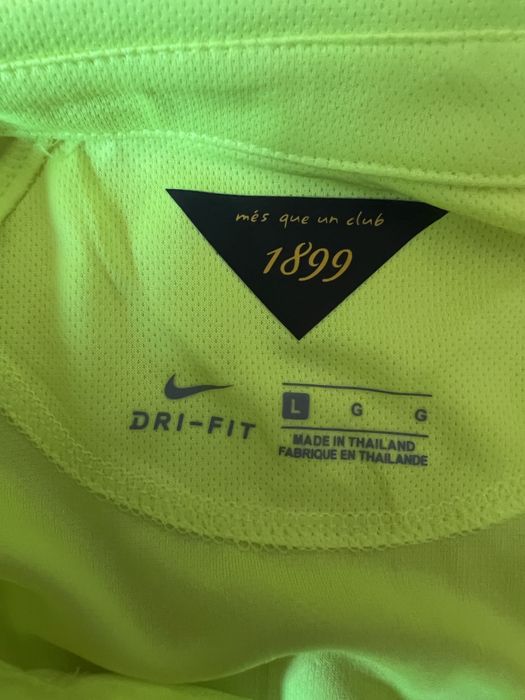 FC Barcelona Green Away Jersey