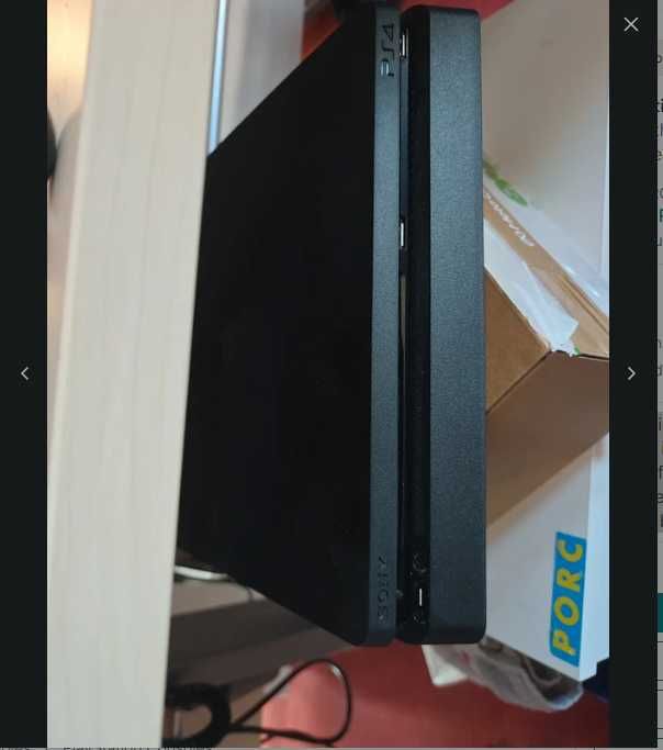 Playstation 4 slim,ssd500,modabil