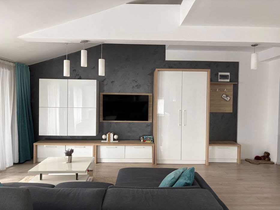 Apartament modern 58 mp + terasă 9 mp | Living 40 mp foarte luminos | Parcare privată  | Proprietate privatā