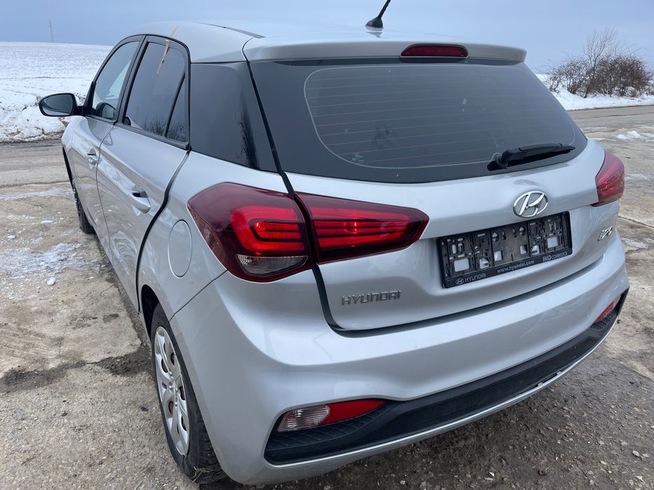 Hyundai I20 1.2I, 84 кс., двигател G4LA, Хюндай И20, .2i engine G4LA