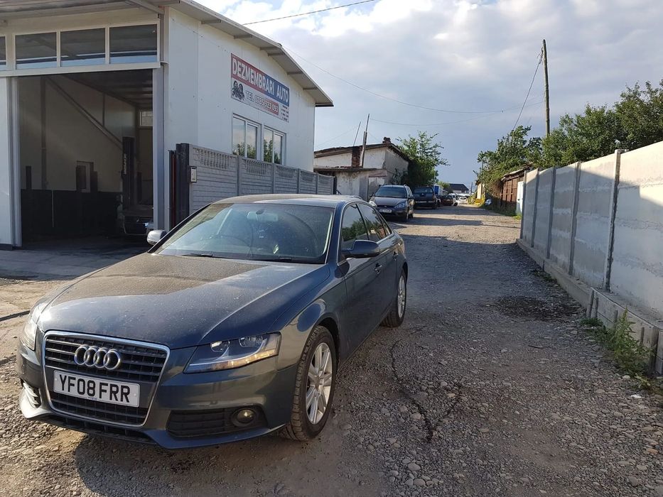 Capota fata / Aripa stanga fata/ Trager / Radiator AC / Radiator Apa/ Intercooler/ Electroventilator Audi A4 B8 2.0 TDI