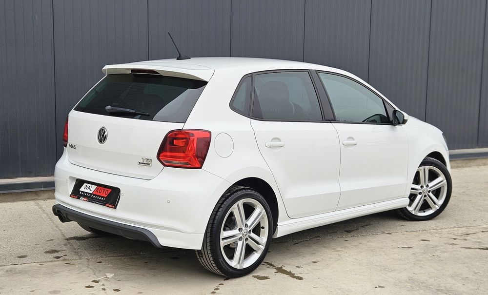 Vw.Polo Rlinne 1.2 Tsi 2017.07 Euro 6 Clima-Navi-Jante R17-Scaune Incalzite-Proiectoare