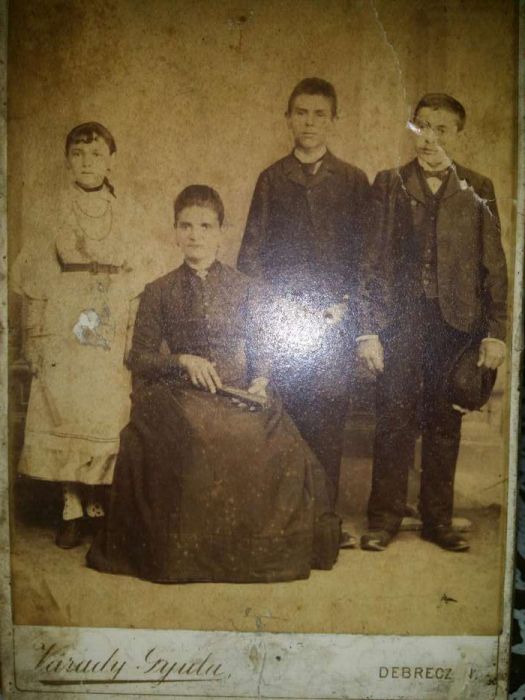 Poza familie veche