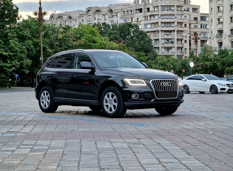 Audi Q5 Audi Q5 2.0 TDI Quattro Facelift 2013