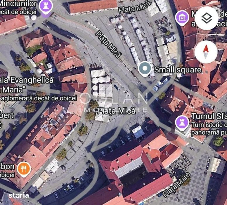 Cladire comerciala S+P+2E+M, PIATA MICA - Sibiu
