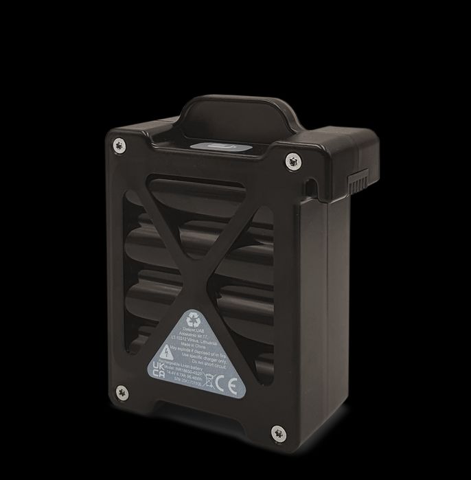 Baterie navomodel Deeper spark, quest acumulator
