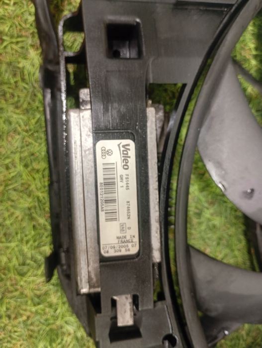 Grup electroventilatoare cu releu Audi A4 B7 2.0tdi