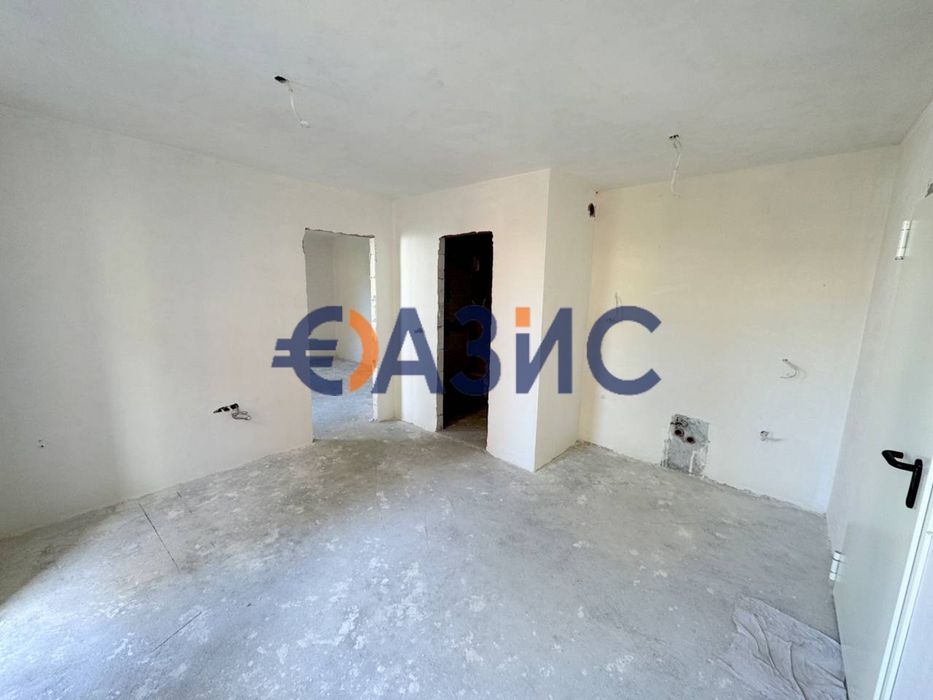 Продава се Двустаен апартамент в с. Равда, Област Бургас - 50 кв.м за 1518 €/кв.м - Снимка #1