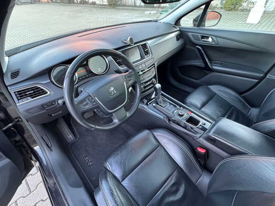 Peugeot 508 SW~AUTOMAT~1.6 benzina~156cp~Panoramic~Piele~Rata-Inmatric