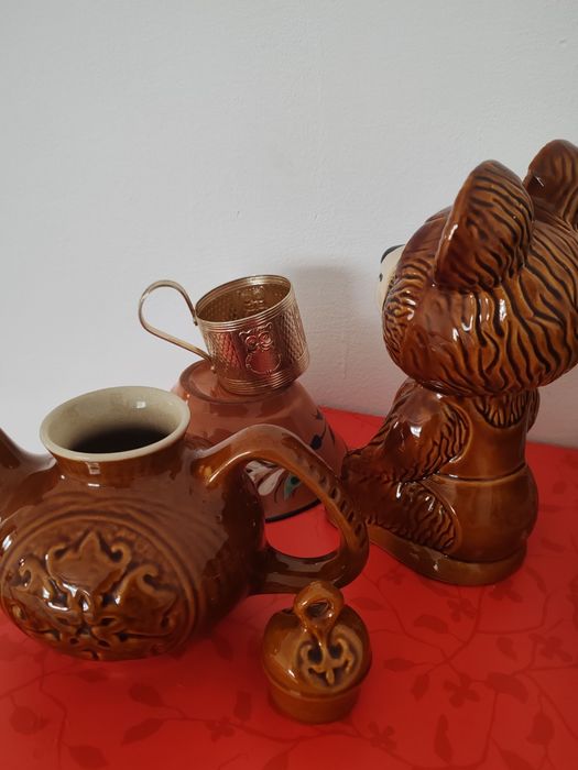 СССР винтаж мишки и посуды