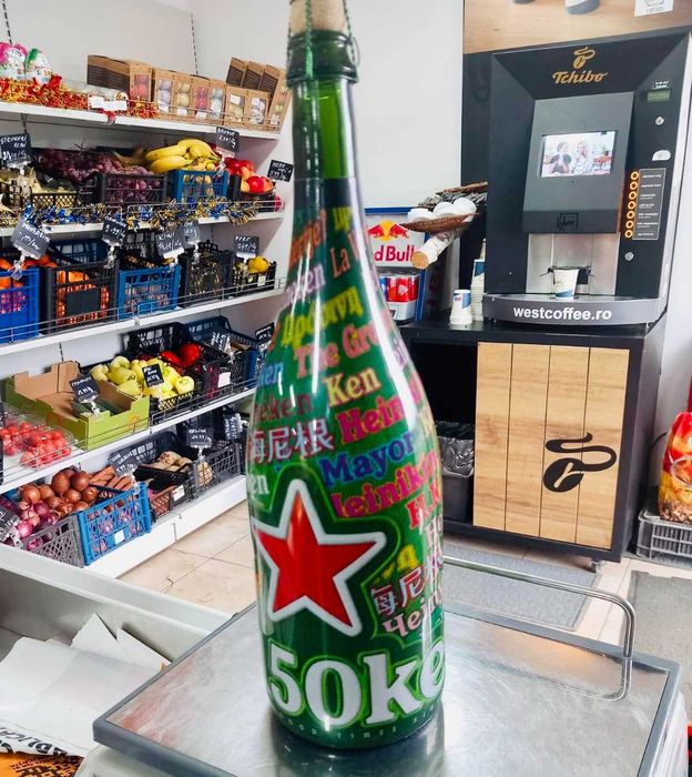 Magazin alimentar + imobil DN68A Margina | 160.000 € | Afacere funcțională