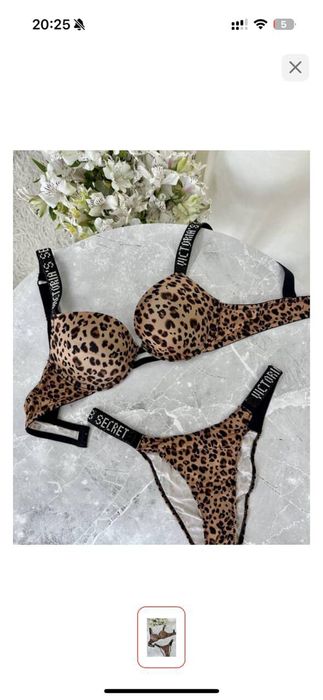 белье Виктория секрет набор