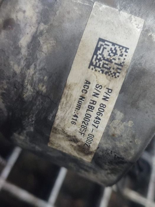 Turbo turbina 806497-0002  2.0 hdi Hybrid RHC (RH02) Peugeot 308 T7 [