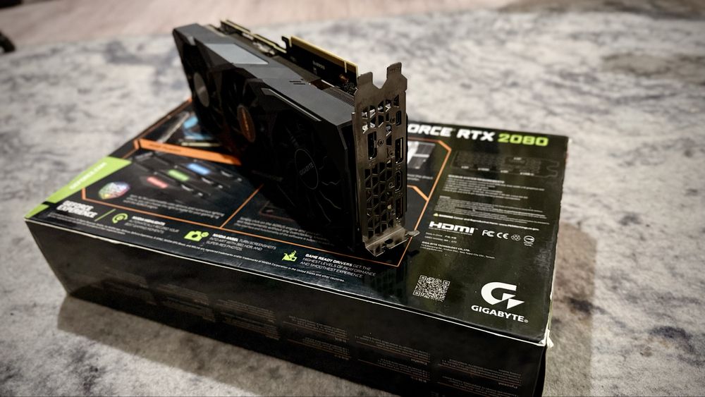 Gigabyte RTX2080 8gb OC