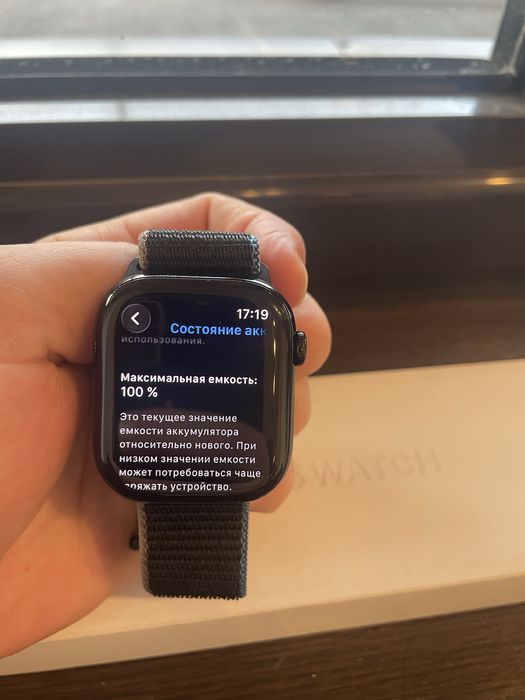 Apple watch 10 series 46 mm