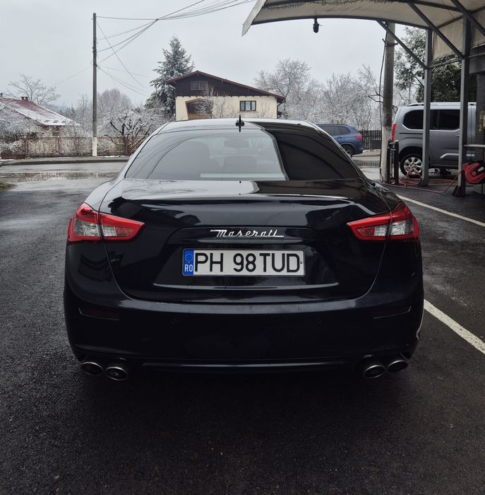 Maserati Ghibli Black Shadow Pack