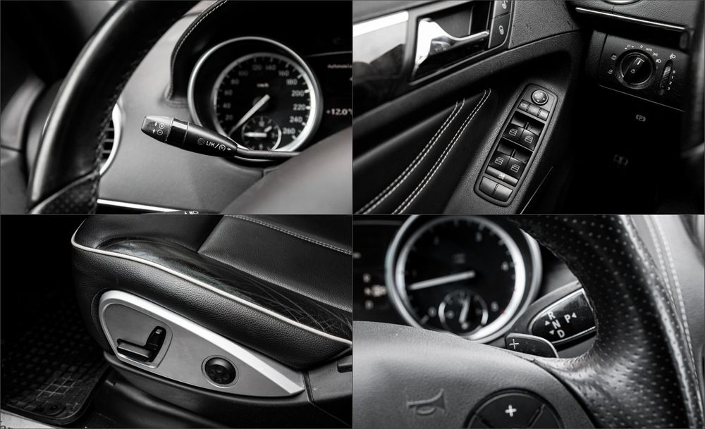 Mercedes ML Grand Edition~Full dotări~Automat~Euro 5