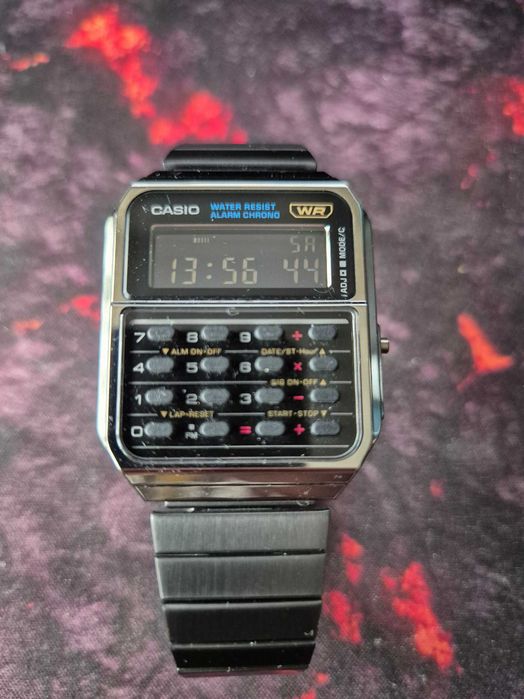 Часовник Casio Vintage CA-500WEGG-1B